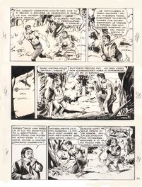 Gallieno FERRI - Zagor - Planche originale