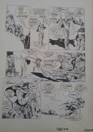 Esteban Maroto - 1984 - Comic Strip