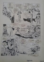 Esteban Maroto - 1984 - Planche originale