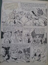 Sal Trapiani - Crusaders 15 (The Mighty) - Planche originale
