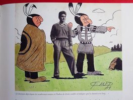 Dessin de Fred, 1949 Dessin de Fred, 1949