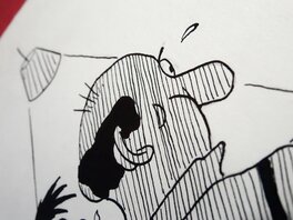 Détail encrage 1 Détail encrage 1