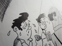 Détail encrage 2 Détail encrage 2