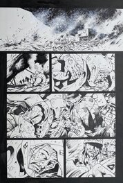 Planche originale - Ultimates 2 - T12 p.19