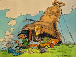 André Sipp - Hommage à Franquin - Comic Strip