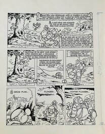 Comic Strip - Le Frère Boudin en randonnée