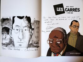 Vue des deux pages