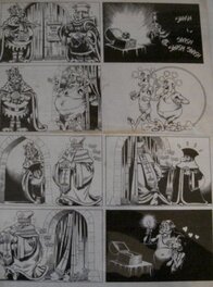 Magnus - Maxmagnus - Lo Zaffiro Arcobaleno - Comic Strip