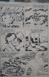 Jack Kirby - Omac - Planche originale