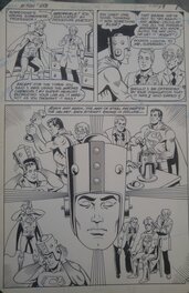 Kurt Schaffenberger - Superman Action 558 - Comic Strip