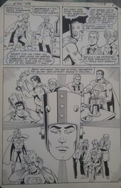 Kurt Schaffenberger - Superman Action 558 - Planche originale