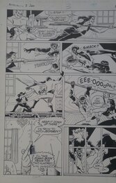 Amanda Conner Amanda Conner - Bayou Billy #3 - Planche originale