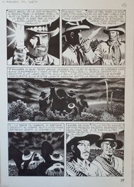 Fabio Civitelli - Tex La cavalcata del morto - Comic Strip