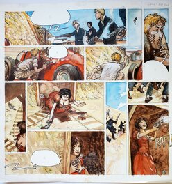 Vincent Dutreuil - ADA ENIGMA T3 UNE HISTOIRE INFERNALE   couleur directe - Comic Strip