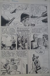 Ken Landau - Exciting War #7 - Comic Strip