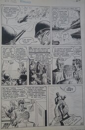 Ken Landau - Exciting War #7 - Planche originale