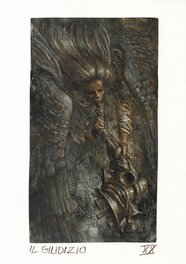 Juan Giménez - Xx - LE JUGEMENT, Les Arcanes du Destin - Illustration originale