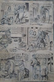 Morris Gollub - Lassie #7 Adventures of ... - Comic Strip