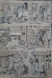 Morris Gollub - Lassie #7 Adventures of ... - Planche originale