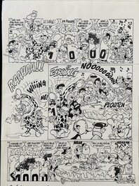 Curd Ridel - Radio kids & (presque) toute la famille de Pif Gadget pour son 1000 ème numéro 🤗🥳🎂 - Comic Strip