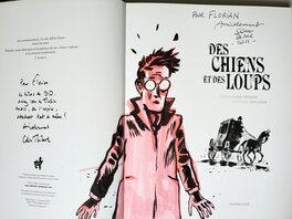 Dédicace avec les deux signatures Dédicace avec les deux signatures