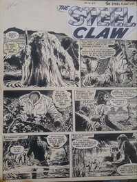Jesús Blasco - Steel Claw. :  Valiant - Comic Strip