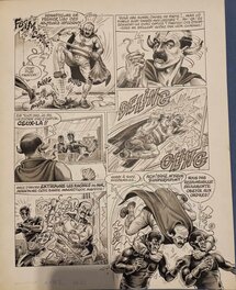 Jean Solé - Superdupont - Comic Strip