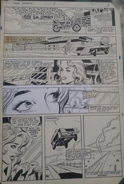 Luke McDonnely inked by Colletta - Team Americano #7 The Emperor of Texas - Comic Strip