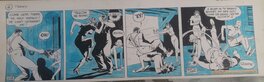 Comic Strip - Team Work - Terry and the Pirates Milton Caniff