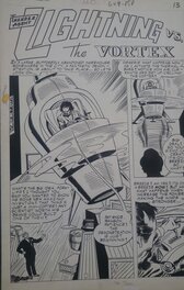 Mike Sekowsky - Thunder Agents #11 splash - Planche originale