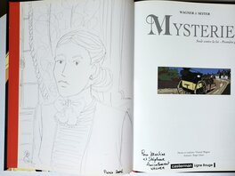 Dédicace avec les deux signatures Dédicace avec les deux signatures