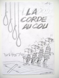 Lucky Luke - Couverture originale