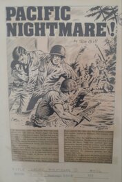 Don Newton - Pacific Nightmare - Comic Strip