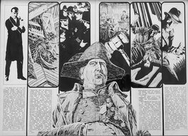 Dan Day - Sherlock Holmes -The adventure of the six Napoleons- - Planche originale