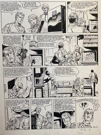 Luc Orient - Comic Strip