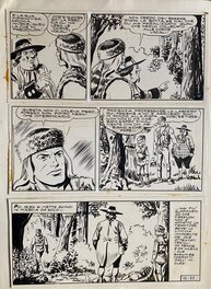 Franco Bignotti - Franco Bignotti, planche originale, Blek le Roc. - Comic Strip