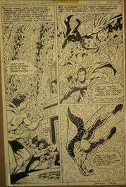 George Tuska - George Tuska Worlds Finest #254 - Comic Strip