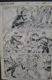 Don Heck - Nightglider - Planche originale