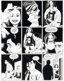 Jaime Hernandez - Love and Rockets #40, pg. 14 (1993) - Comic Strip