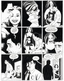 Love and Rockets - Planche originale