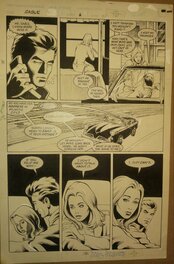 Bill Jaaska - Sable -Furst Comics - Planche originale