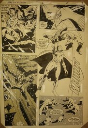 Gene Colan - Jemm son of Saturn #2 - Comic Strip