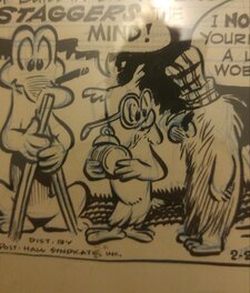 Pogo does politics Pogo does politics