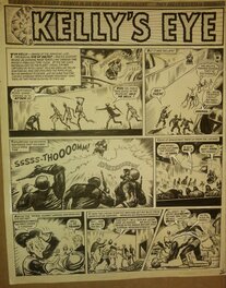 Francisco Solano Lopez - Kelly's Eye TV21 Valiant UK - Planche originale