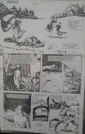 Wayne Reid - Short tales of Terror - Planche originale