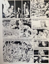 Michel Schetter - Michel Schetter, planche originale, Cargo, "le Sextant". - Comic Strip