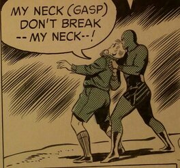 My neck !....ouch ! My neck !....ouch !