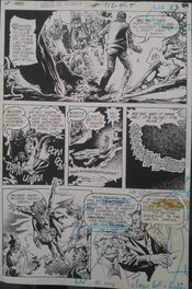 Rudy Nebres - House of Secrets 112 - Planche originale