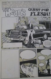 Johny Garcia - Quest for Flesh - Comic Strip