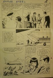 Montes Bache - Sargent Steele - Comic Strip